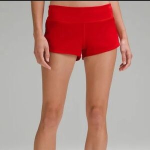 LULULEMON SPEED UP SHORTS